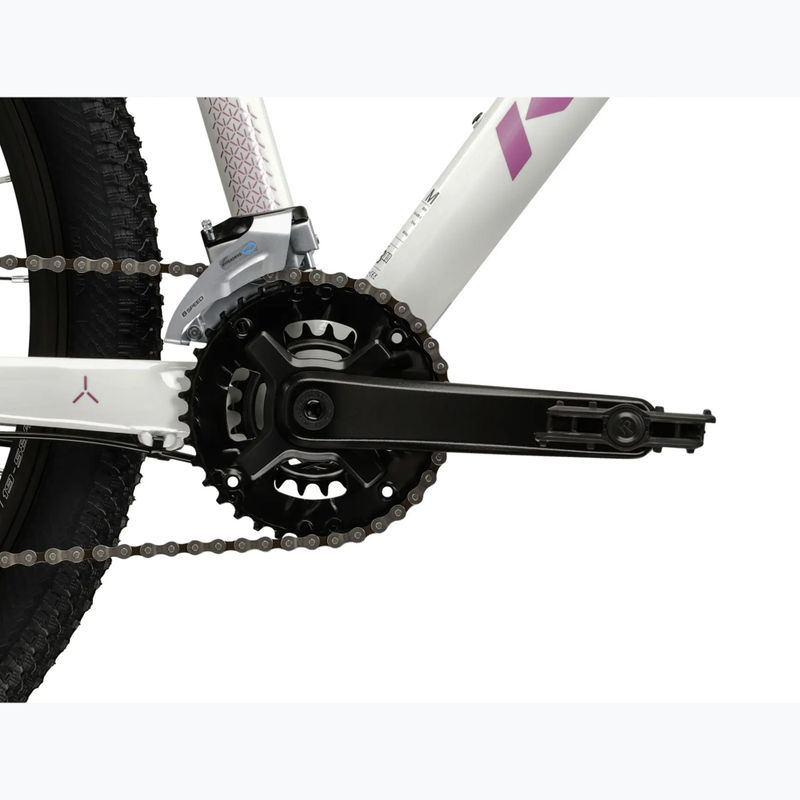 Moteriškas kalnų dviratis KROSS Lea 3.0 W 29 white/pink/gloss 10