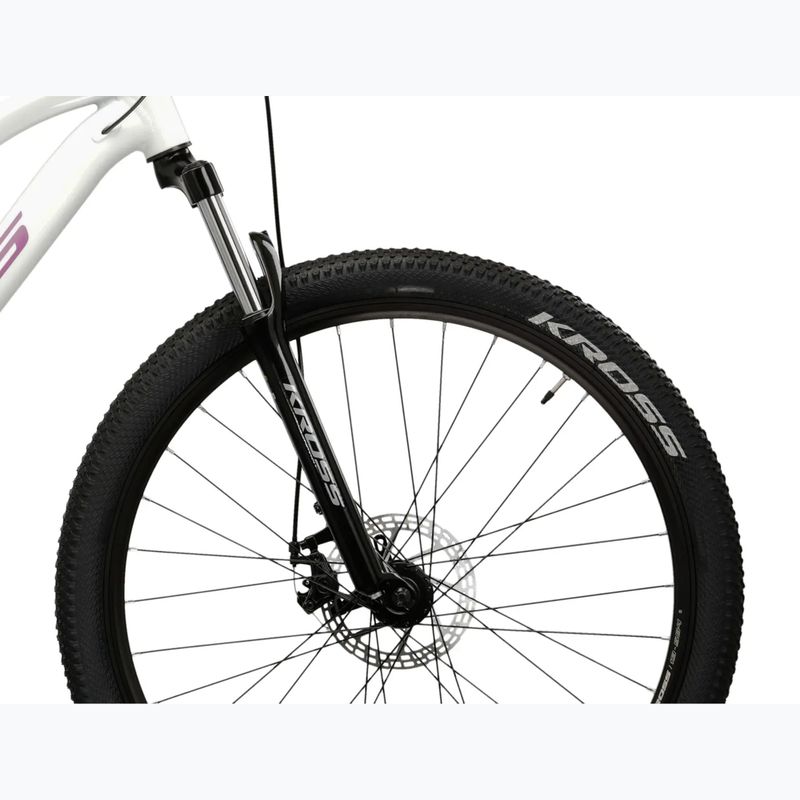 Moteriškas kalnų dviratis KROSS Lea 3.0 in 27.5 white/pink/gloss 6