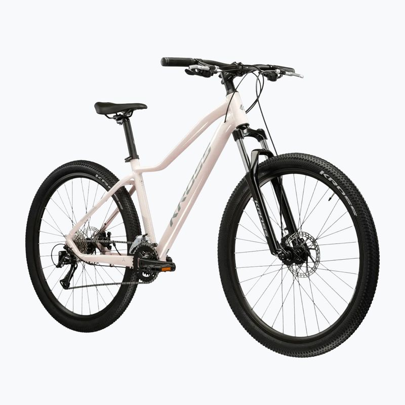 Moteriškas kalnų dviratis KROSS Lea 3.0 In 27.5 pink/grey/gloss 2