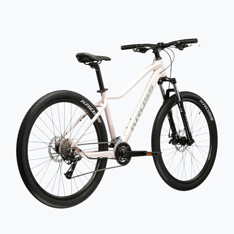 Moteriškas kalnų dviratis KROSS Lea 3.0 In 27.5 pink/grey/gloss 3