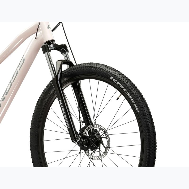 Moteriškas kalnų dviratis KROSS Lea 3.0 In 27.5 pink/grey/gloss 5