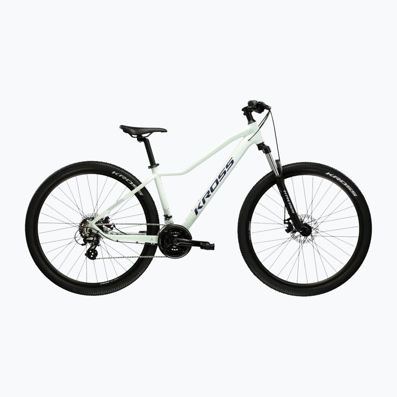 Moteriškas kalnų dviratis KROSS Lea 2.0 W 27.5 mint/purple/matte