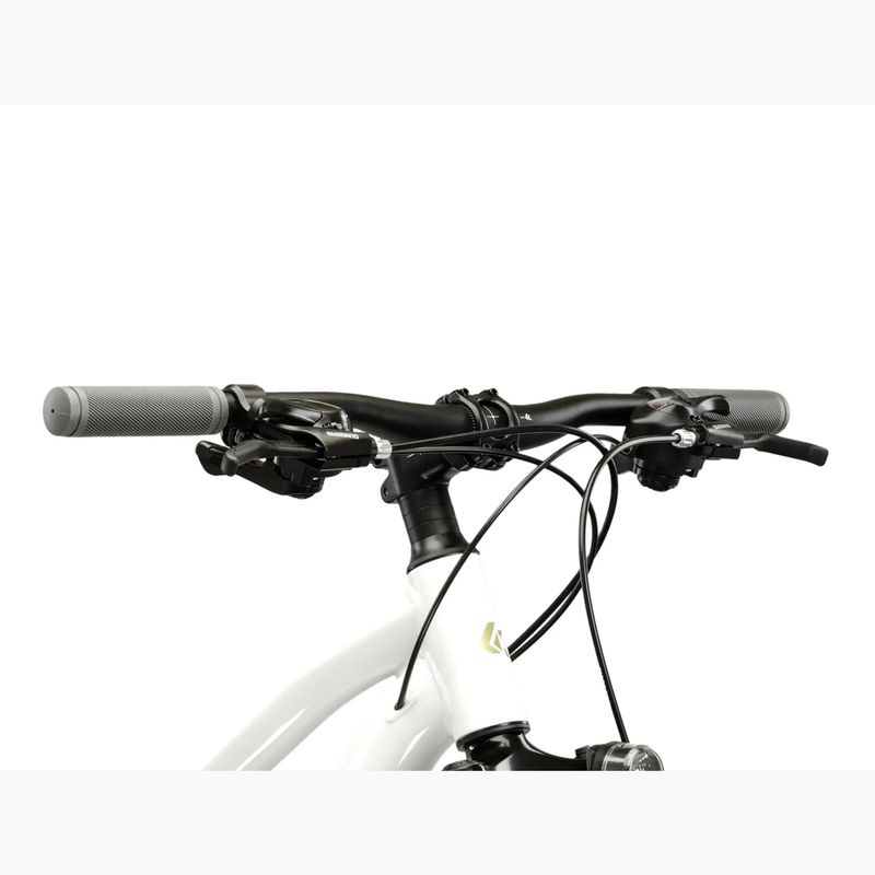 Moteriškas kalnų dviratis KROSS Lea 2.0 Eq W 27.5 white/gold/gloss 4