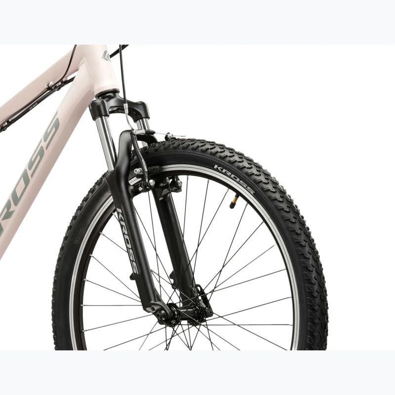 Moteriškas kalnų dviratis KROSS Lea 1.0 pink/grey/matte 5