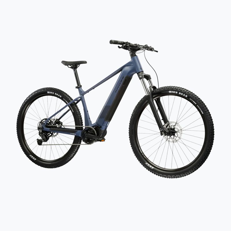 Elektrinis dviratis KROSS Influx Hyb 1.0 720Wh navy blue/black/matte 2