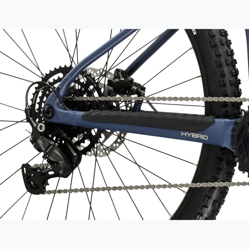 Elektrinis dviratis KROSS Influx Hyb 1.0 720Wh navy blue/black/matte 8