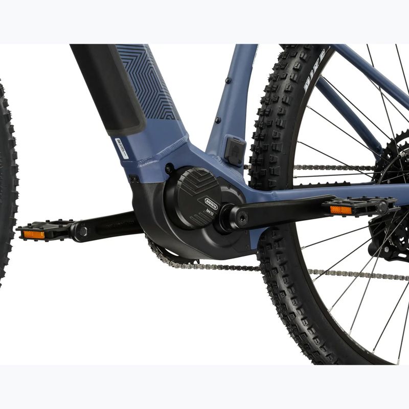 Elektrinis dviratis KROSS Influx Hyb 1.0 720Wh navy blue/black/matte 10