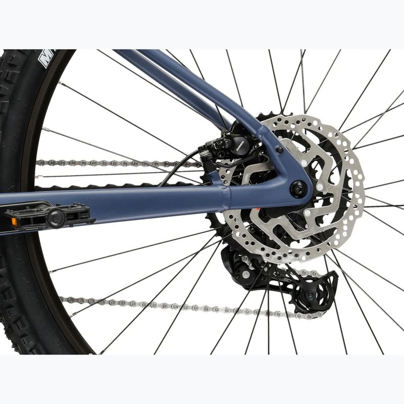 Elektrinis dviratis KROSS Influx Hyb 1.0 720Wh navy blue/black/matte 11
