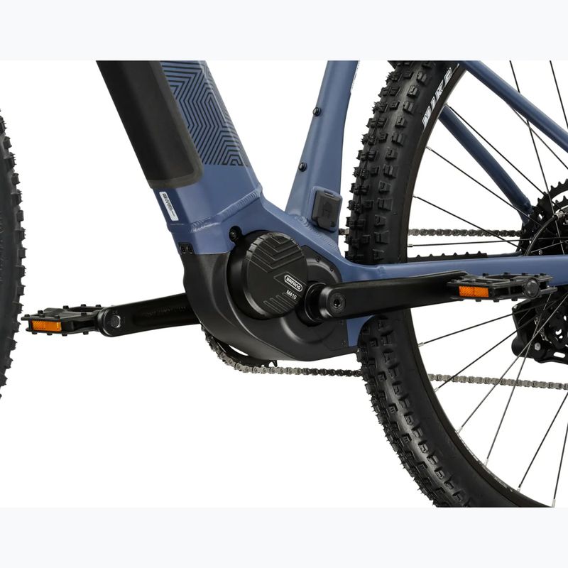 Elektrinis dviratis KROSS Influx Hyb 1.0 720Wh navy blue/black/matte 12