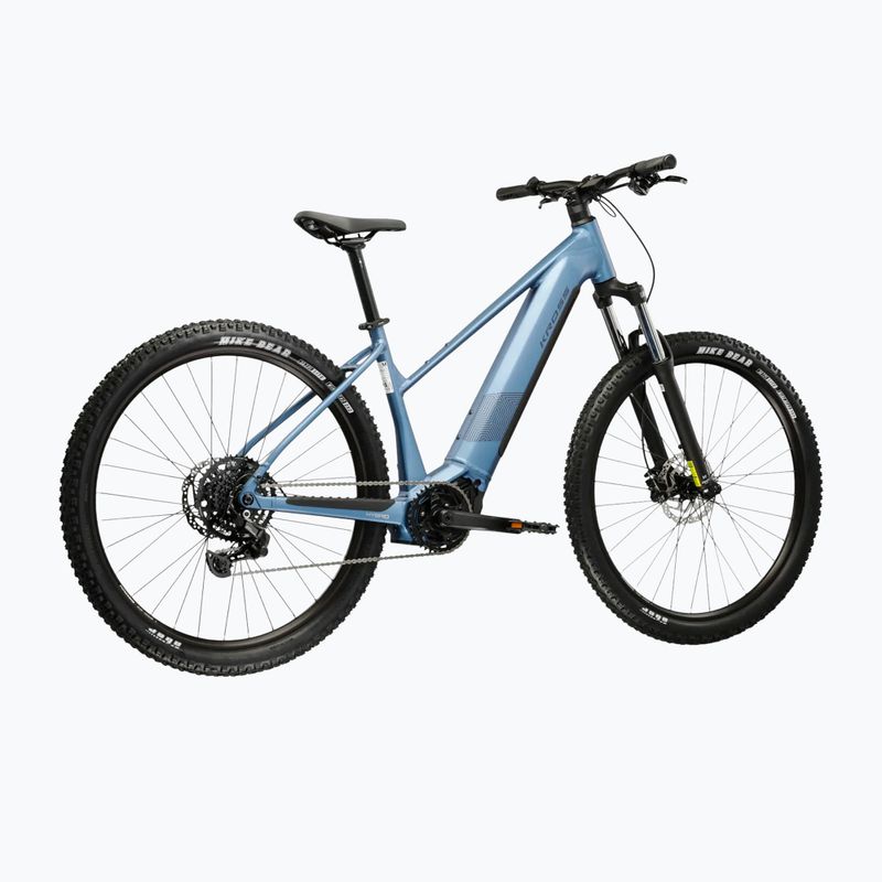 Moteriškas elektrinis dviratis KROSS Influx Hyb 1.0 720Wh blue/graphite/matte 3