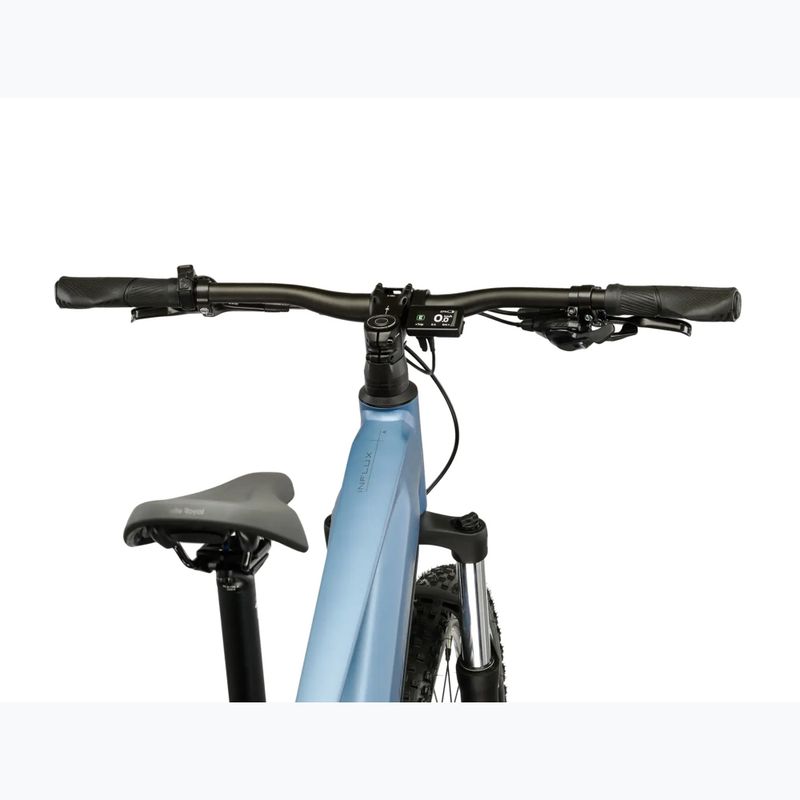Moteriškas elektrinis dviratis KROSS Influx Hyb 1.0 720Wh blue/graphite/matte 5