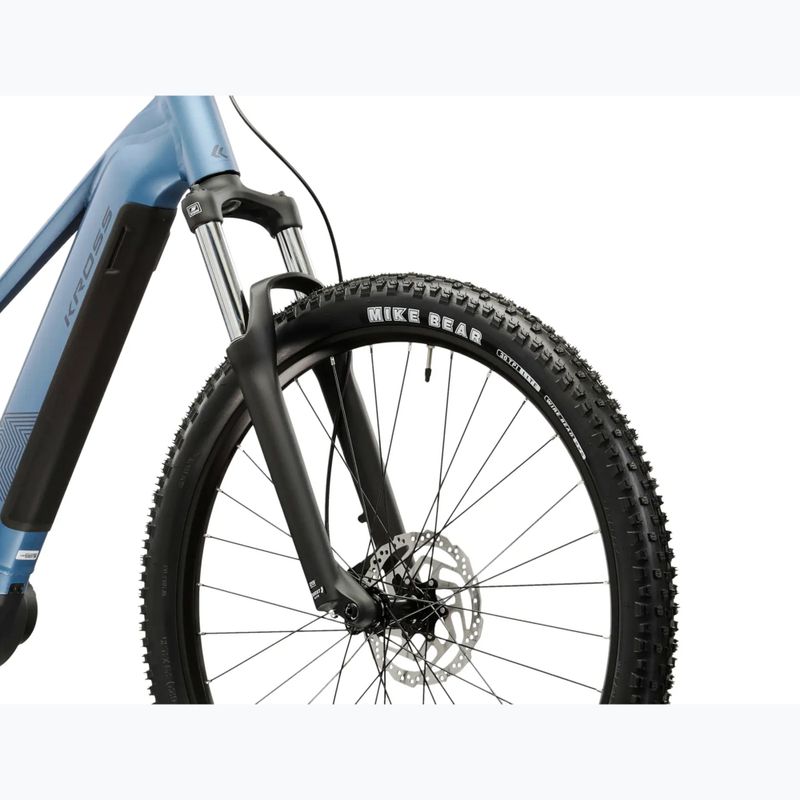 Moteriškas elektrinis dviratis KROSS Influx Hyb 1.0 720Wh blue/graphite/matte 6