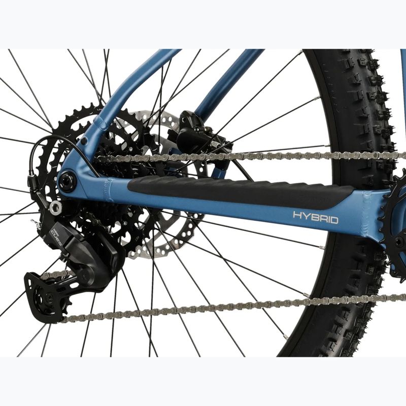 Moteriškas elektrinis dviratis KROSS Influx Hyb 1.0 720Wh blue/graphite/matte 8