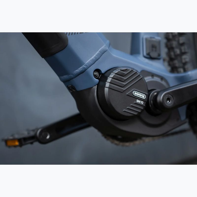 Moteriškas elektrinis dviratis KROSS Influx Hyb 1.0 720Wh blue/graphite/matte 17
