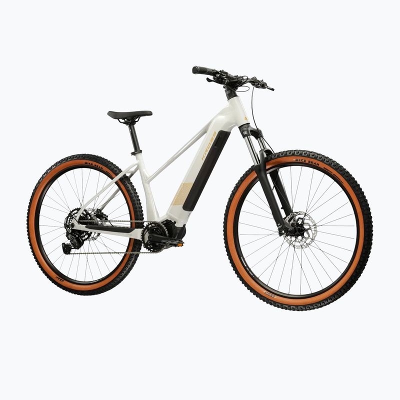 Moteriškas elektrinis dviratis KROSS Influx Hyb 1.0 720Wh grey/gold/gloss 2