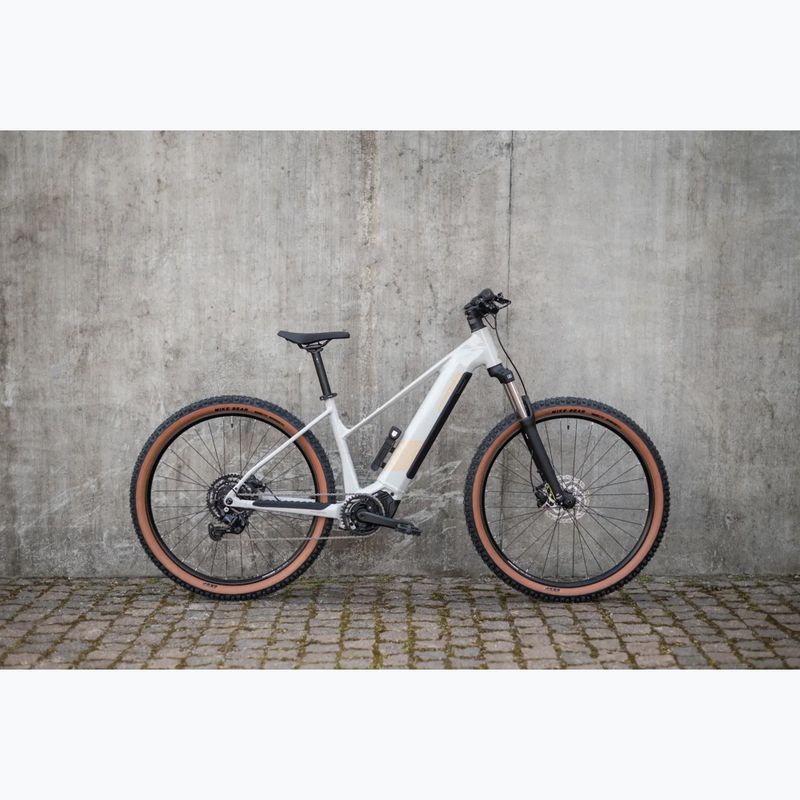 Moteriškas elektrinis dviratis KROSS Influx Hyb 1.0 720Wh grey/gold/gloss 14