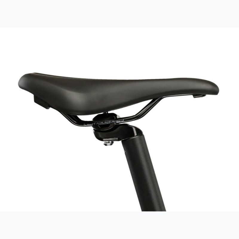 Kalnų dviratis KROSS Hexagon 5.0 27.5" black/silver/gloss 12