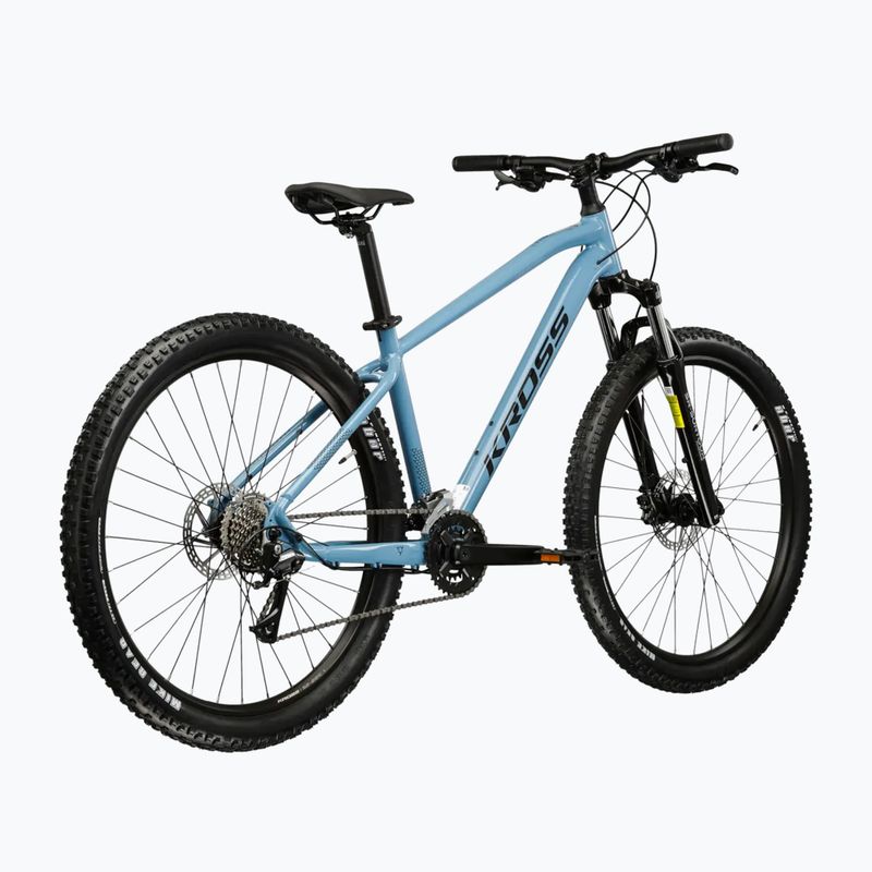 Kalnų dviratis KROSS Hexagon 4.0 29" blue/black/gloss 3