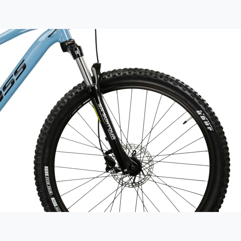 Kalnų dviratis KROSS Hexagon 4.0 29" blue/black/gloss 6