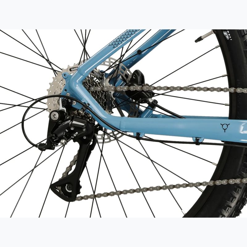 Kalnų dviratis KROSS Hexagon 4.0 29" blue/black/gloss 8
