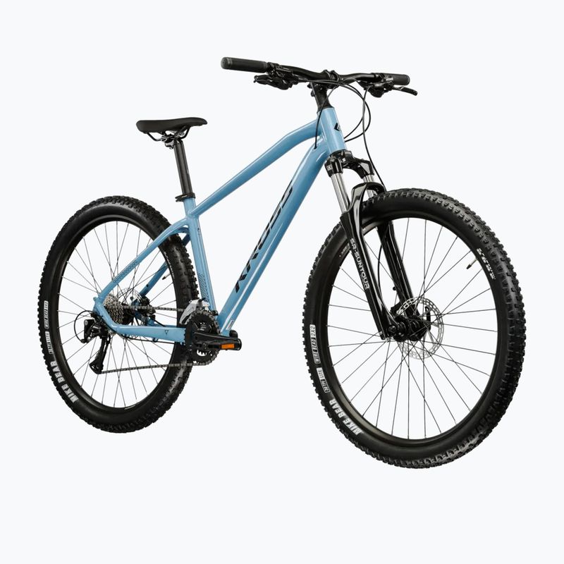 Kalnų dviratis KROSS Hexagon 4.0 27,5" blue/black/gloss 2