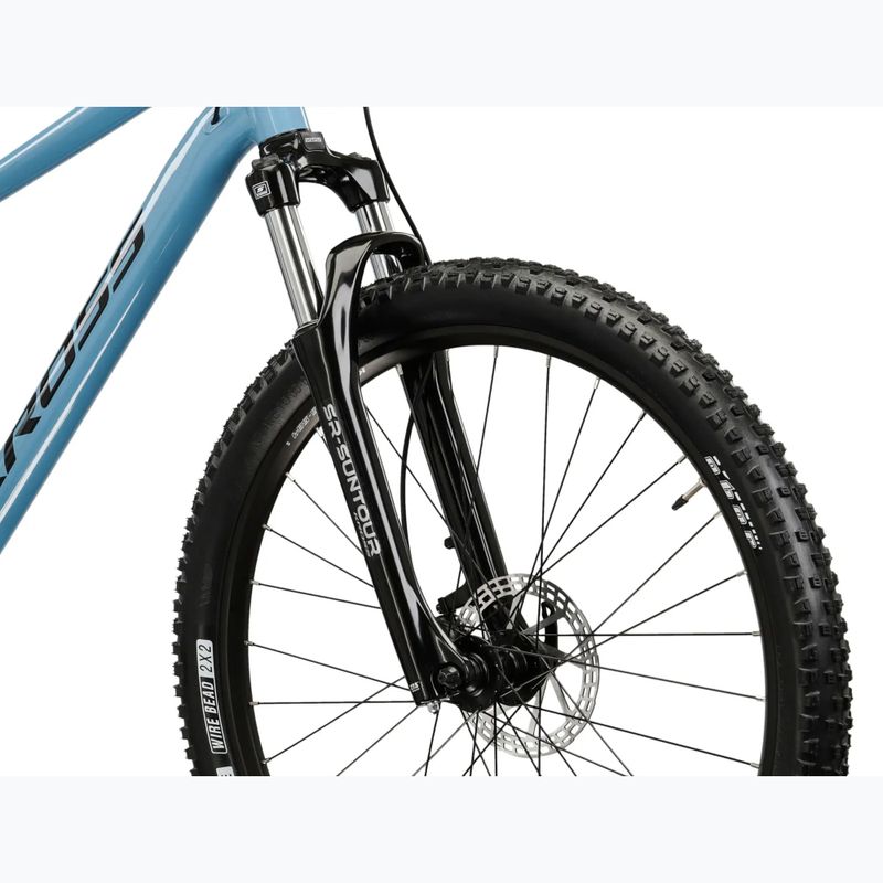 Kalnų dviratis KROSS Hexagon 4.0 27,5" blue/black/gloss 5