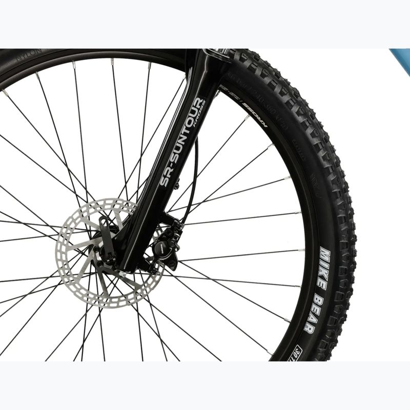 Kalnų dviratis KROSS Hexagon 4.0 27,5" blue/black/gloss 7