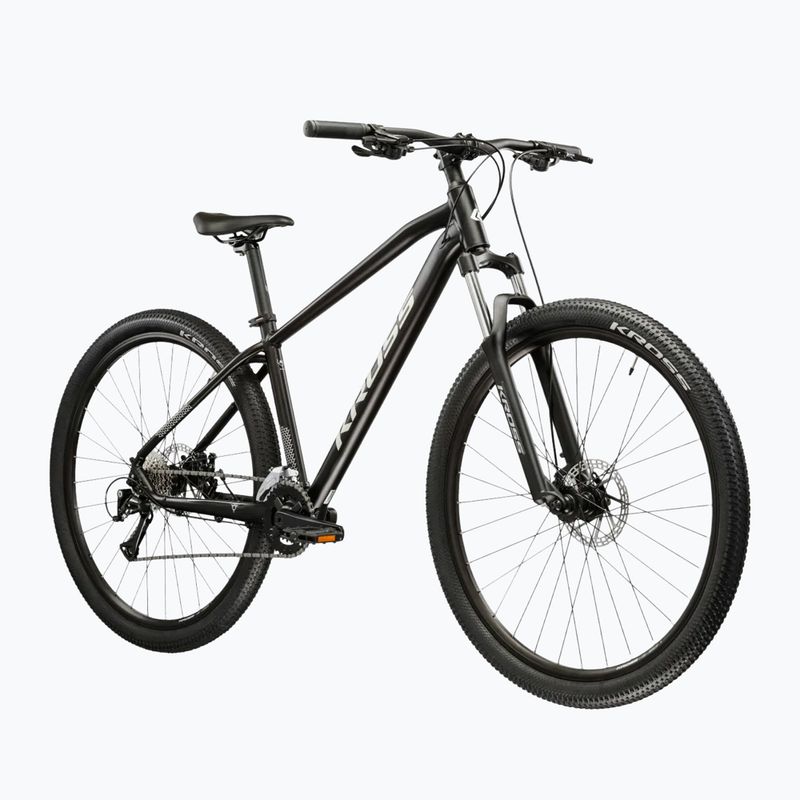 Kalnų dviratis KROSS Hexagon 3.0 29" black/silver/matte 2