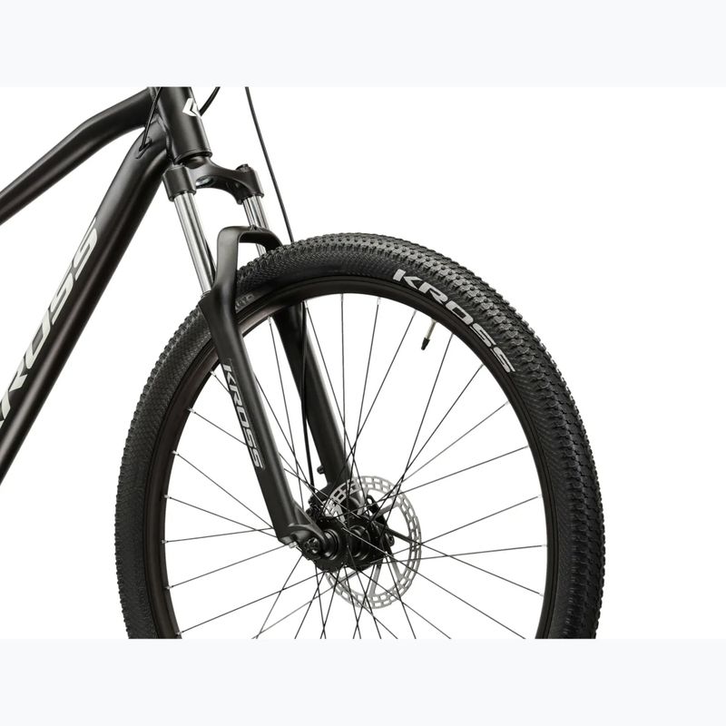 Kalnų dviratis KROSS Hexagon 3.0 29" black/silver/matte 5