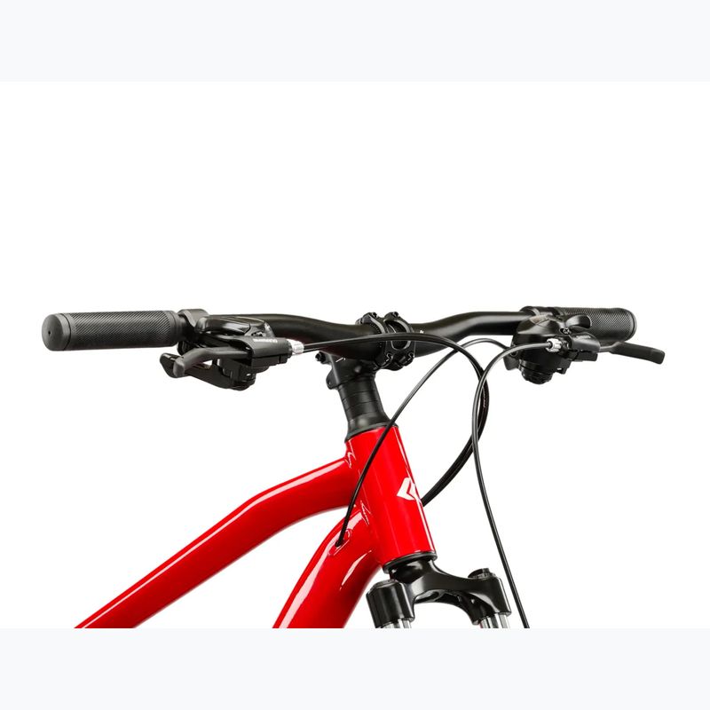Kalnų dviratis KROSS Hexagon 2.0 27,5" red/grey/gloss 4