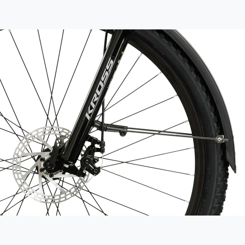 Kalnų dviratis KROSS Hexagon 2.0 EQ 29" navy/green/gloss 7