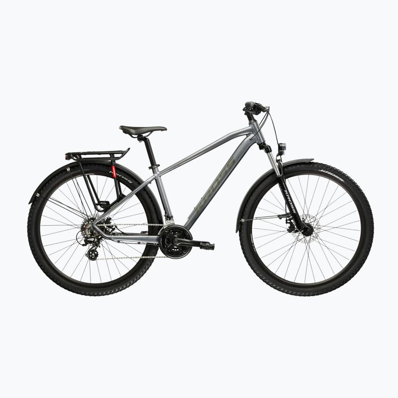 Kalnų dviratis KROSS Hexagon 2.0 EQ 27,5" grey/dark grey/gloss