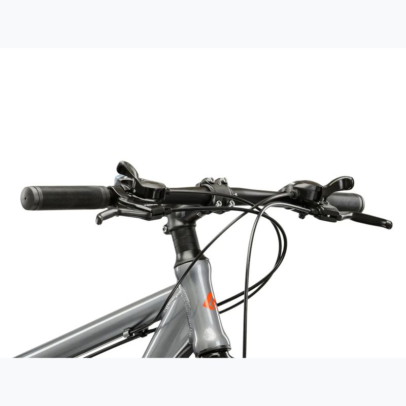 Kalnų dviratis KROSS Hexagon 1.0 26" graphite/orange/gloss 4