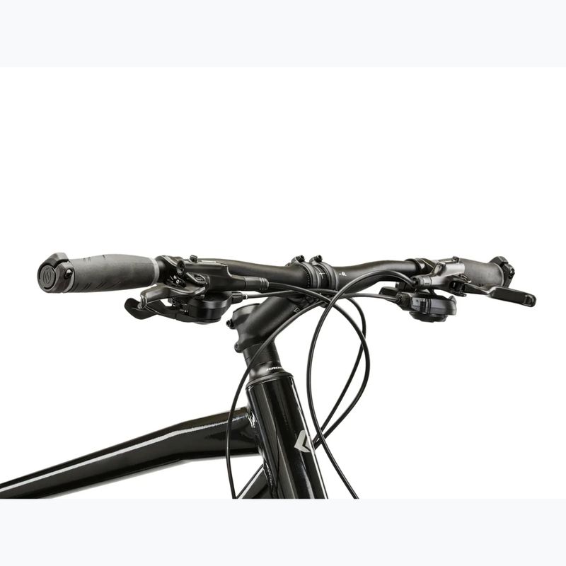 Kroso dviratis KROSS Evado 7.0 black/silver/gloss 4
