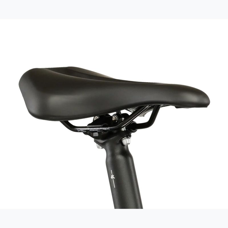 Kroso dviratis KROSS Evado 7.0 black/silver/gloss 11