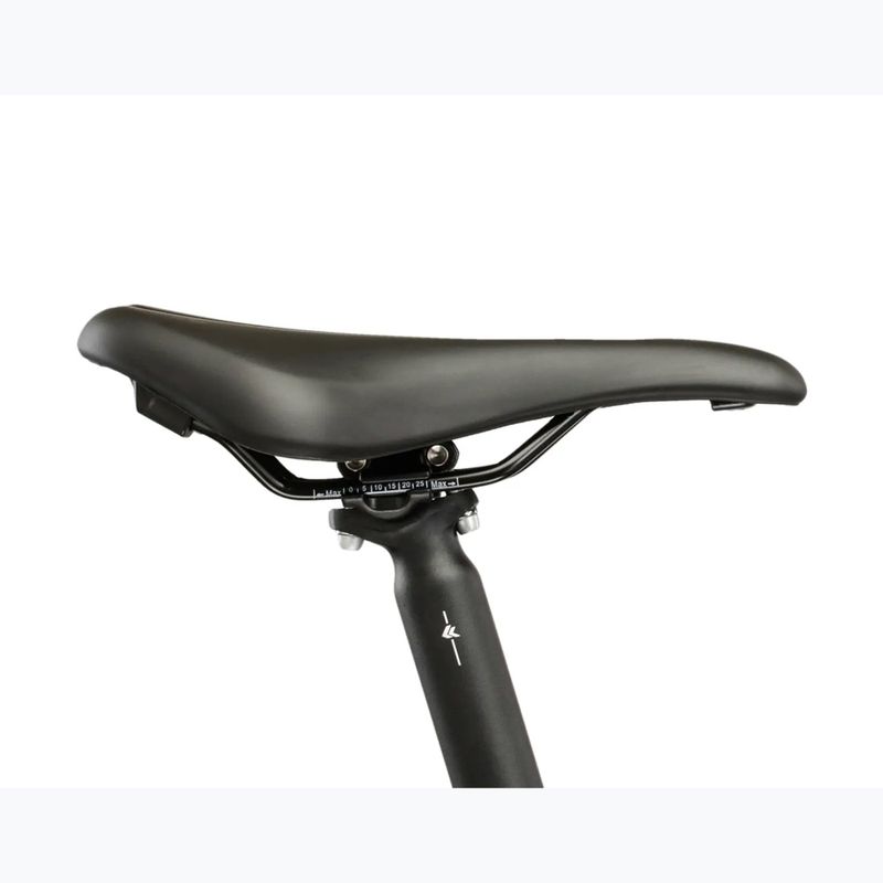 Kroso dviratis KROSS Evado 7.0 black/silver/gloss 12
