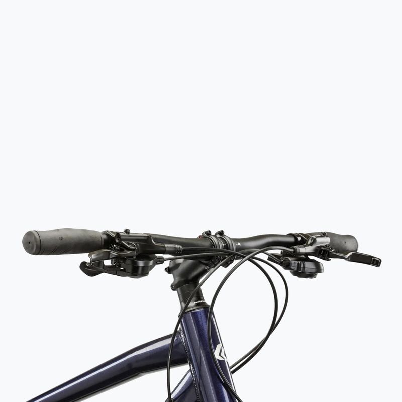 Kroso dviratis KROSS Evado 5.0 navy/silver/gloss 4