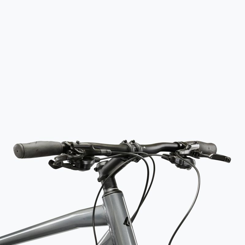 Kroso dviratis KROSS Evado 5.0 grey/black/gloss 4