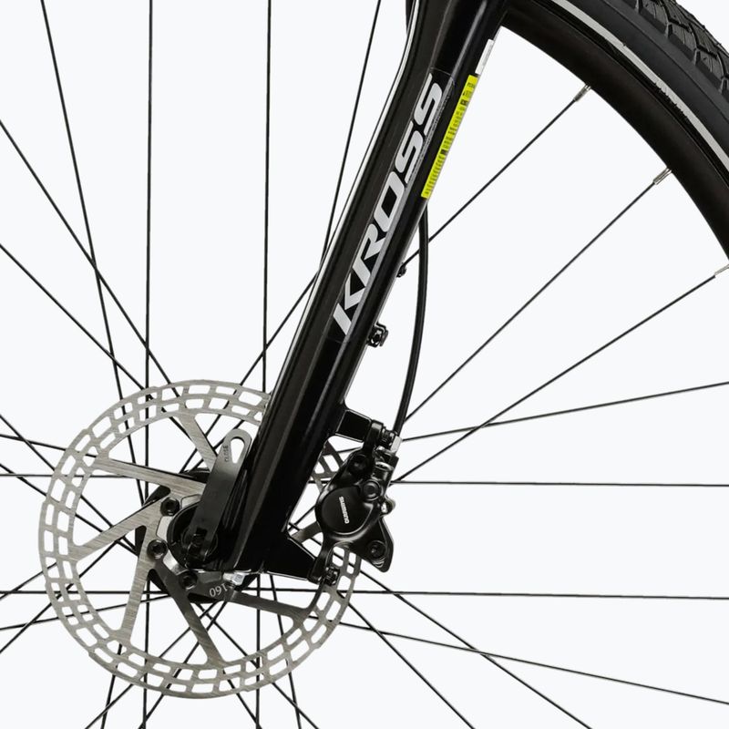 Kroso dviratis KROSS Evado 5.0 grey/black/gloss 7