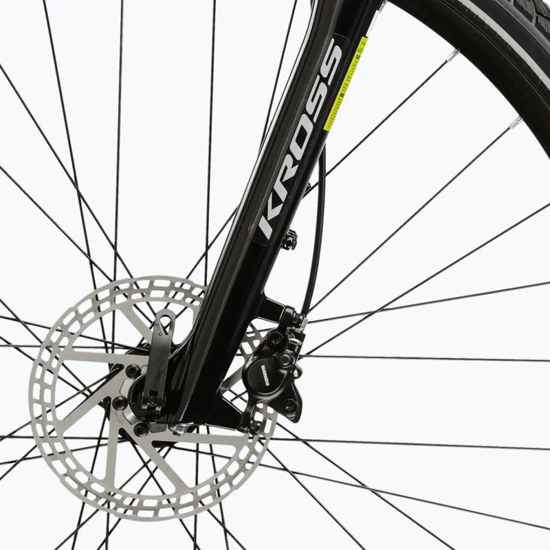 Moteriškas krosinis dviratis KROSS Evado 5.0 In purple/black/gloss 6