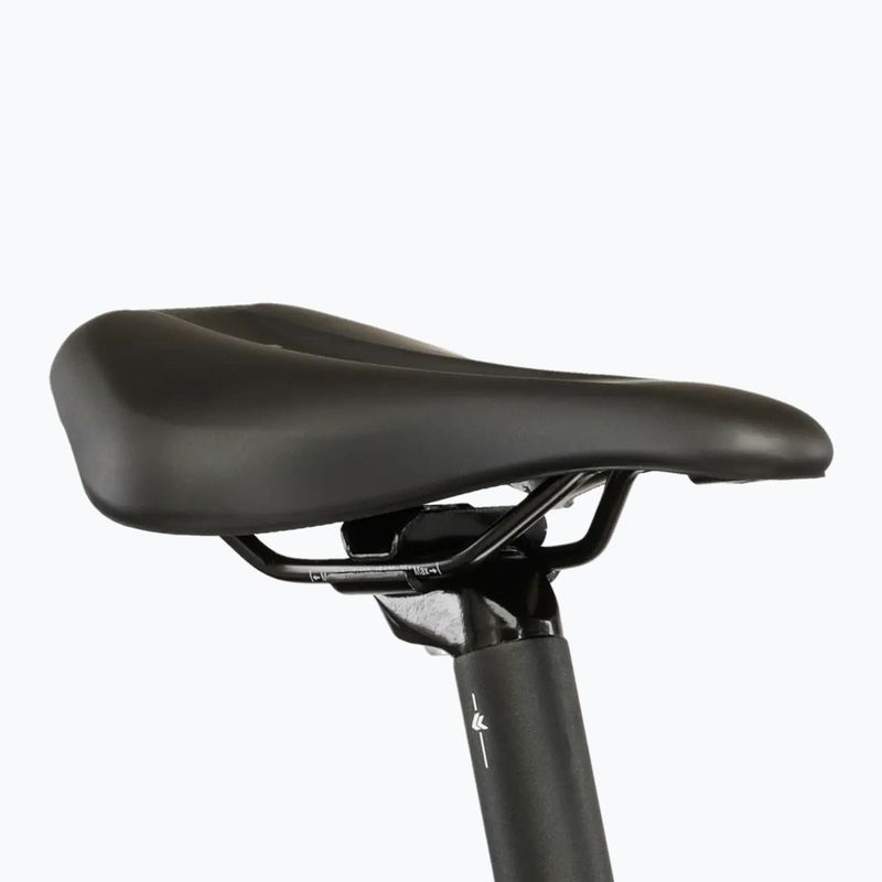 Moteriškas krosinis dviratis KROSS Evado 5.0 In grey/blue/gloss 11