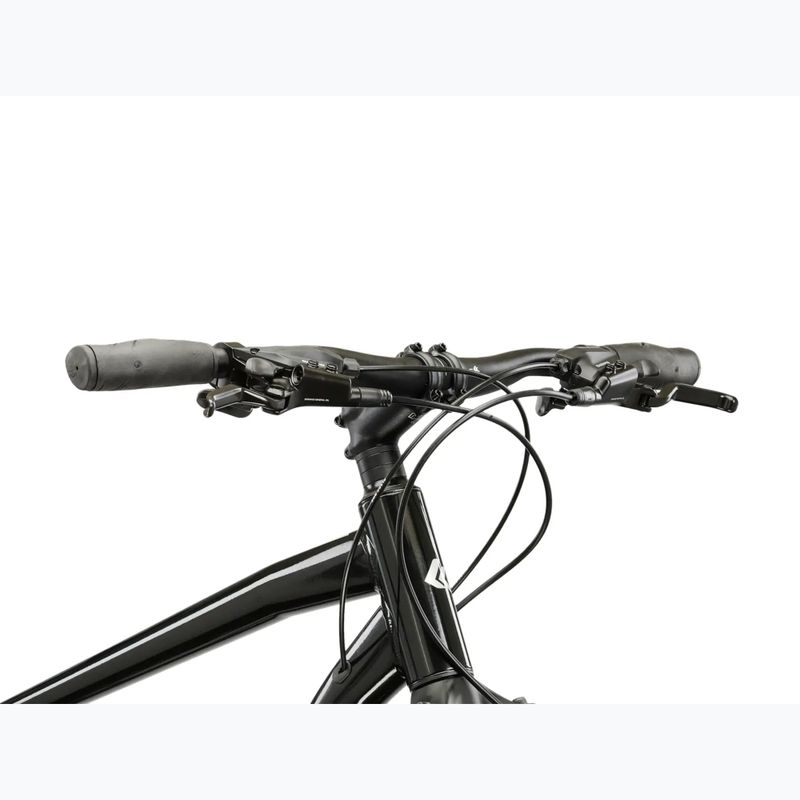 Kroso dviratis KROSS Evado 4.0 black/silver/gloss 4
