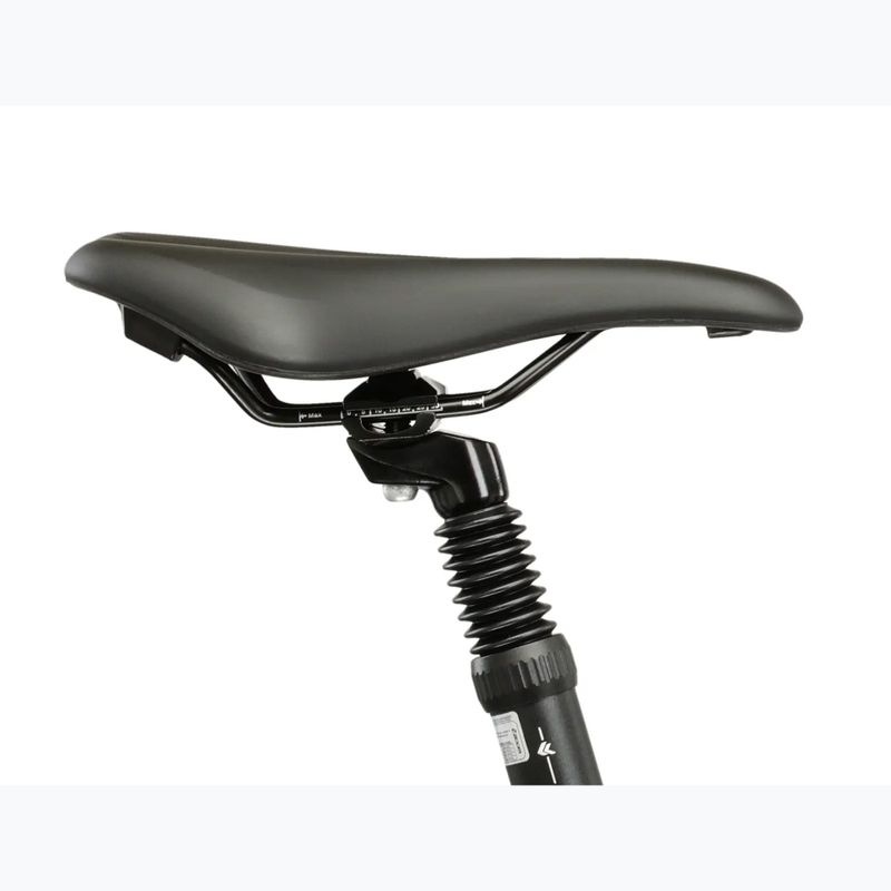 Kroso dviratis KROSS Evado 4.0 black/silver/gloss 12