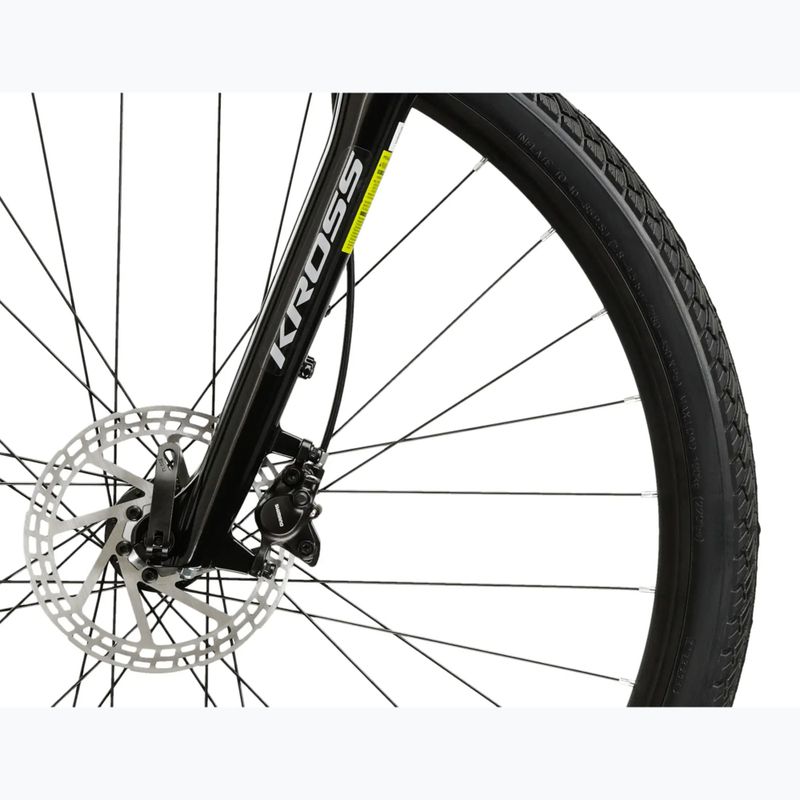 Moteriškas krosinis dviratis KROSS Evado 4.0 In grey/pink/gloss 7