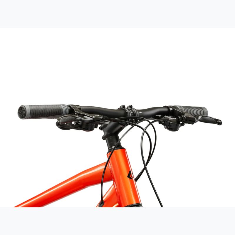 Kroso dviratis KROSS Evado 3.0 orange/black 4