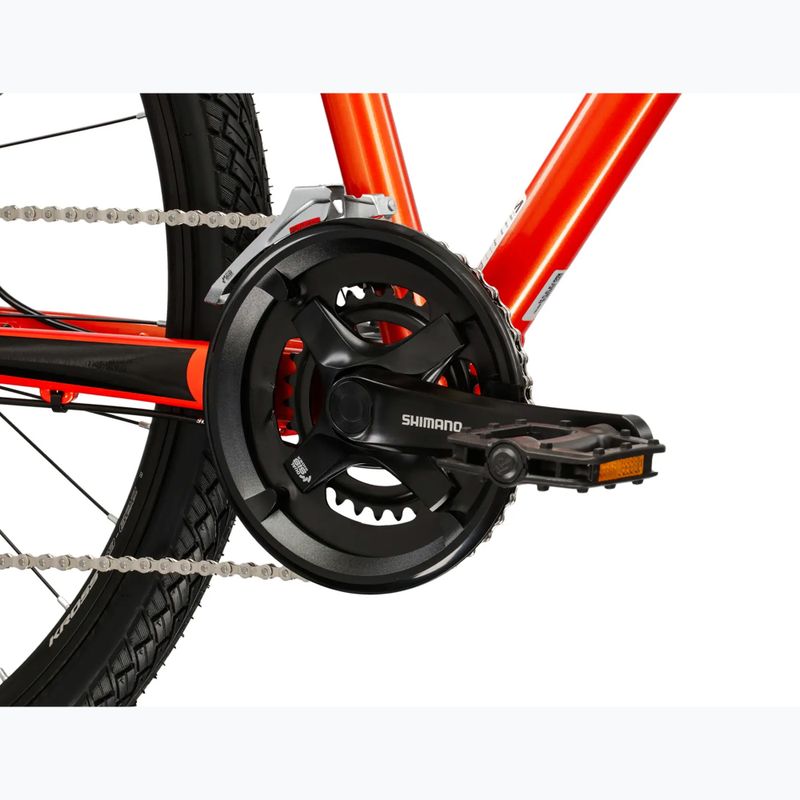 Kroso dviratis KROSS Evado 3.0 orange/black 9