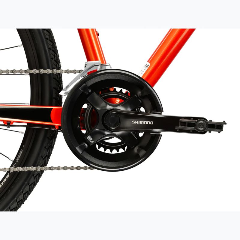 Kroso dviratis KROSS Evado 3.0 orange/black 10