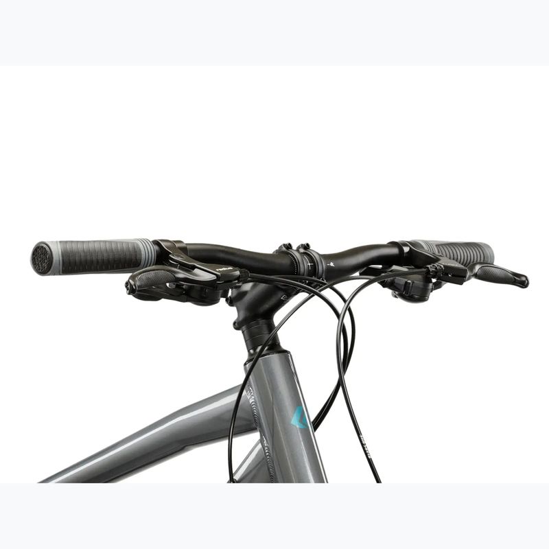 Kroso dviratis KROSS Evado 3.0 grey/teal/gloss 4