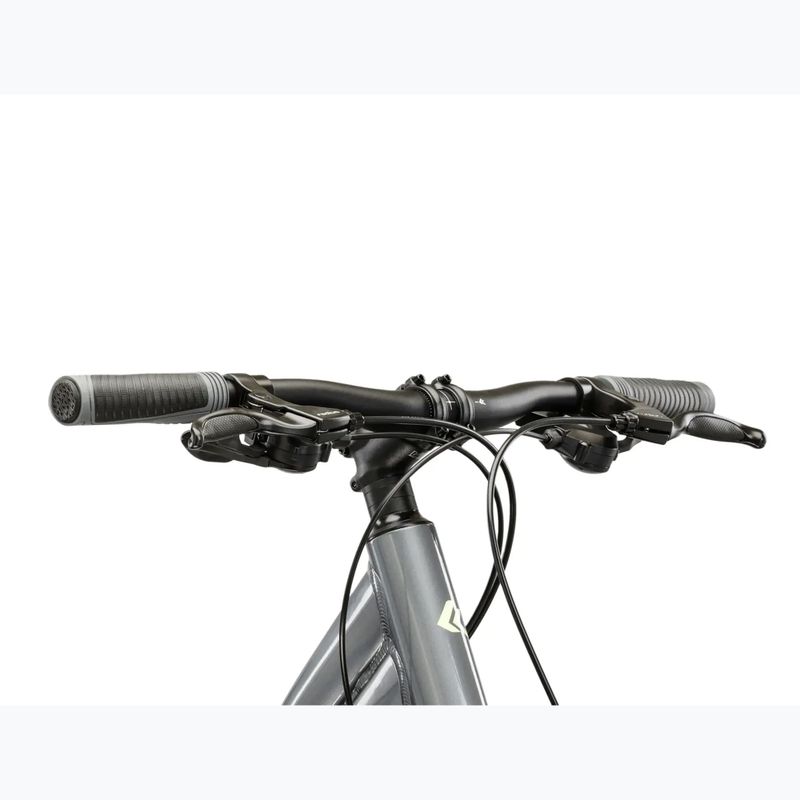 Moteriškas krosinis dviratis KROSS Evado 3.0 In grey/green/gloss 4