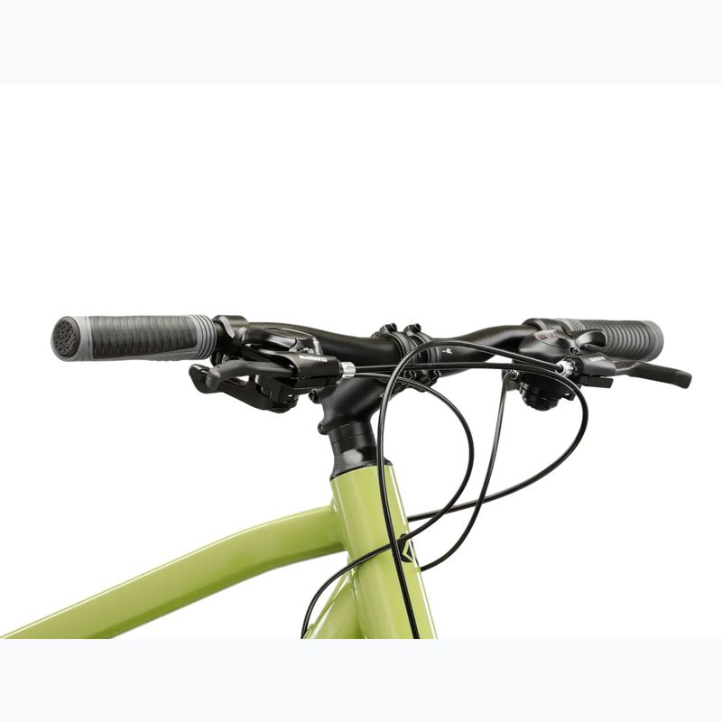 Kroso dviratis KROSS Evado 2.0 khaki/black 4